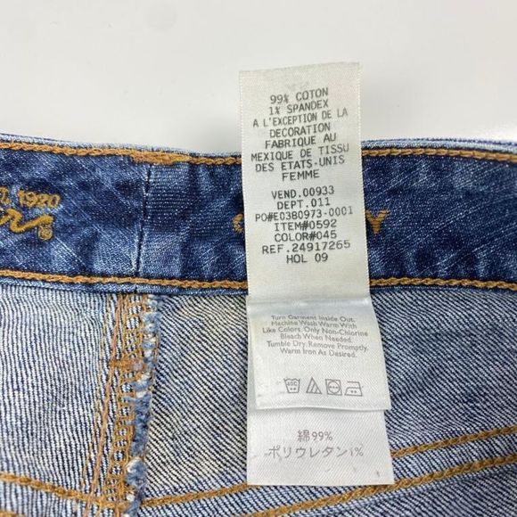 Eddie Bauer Curvy Jeans Womens Size 4S Blue Casual - Picture 3 of 9